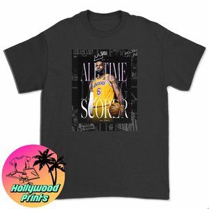 All Time Scoring King Shirt, Lebron Record Breaking Shirt, Lebron History Shirt